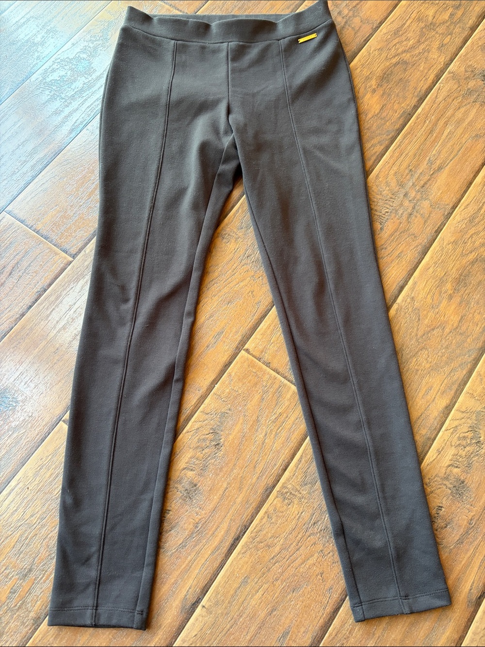 Michael Kors  Brown Slim Stretch Pants - Size Smal